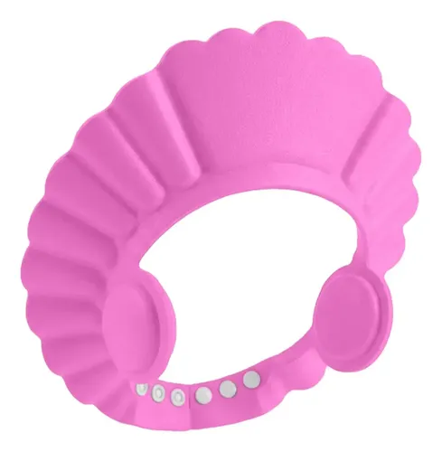 Gorro De Baño Para Bebé Ajustable Protector