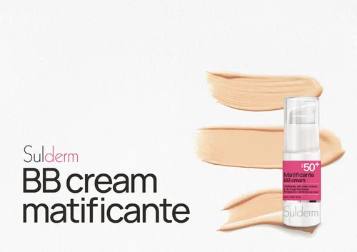 Bb Cream Matificante Facial Sulderm Fps50+
