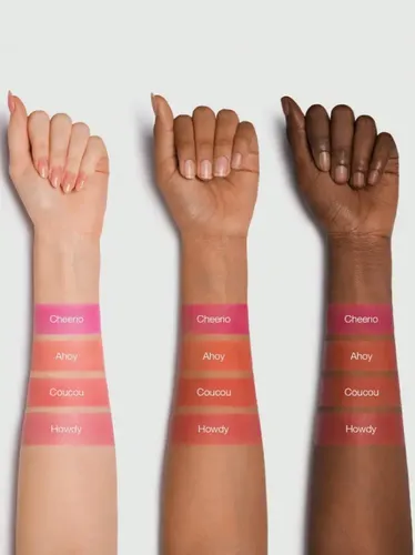 Sheglam Rubor Y Labial Textura Gelatina Frutal-tonos Tono Del Maquillaje Cheerio