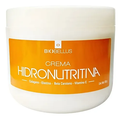 Kit Cremas Facial Exfoliante Hidronutritiva Biobellus 500gr
