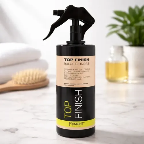 Primont Top Finish Activador Rulos Ondas Para Peinar 250cc