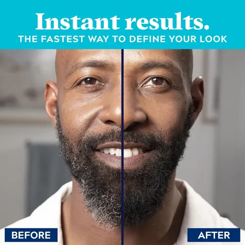 Ef1-day Black Gel For Beard And Eyebrows, Beard Colorhb Black