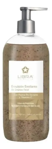 Libra Emulsión Exfoliante Facial De Limpieza 250 G