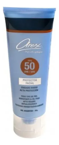 Protector Solar Facial Arex Fps 50 X 50 Grs