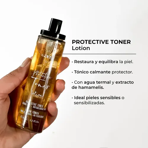Loción Tónica Calmante Hidratante Idraet 100ml