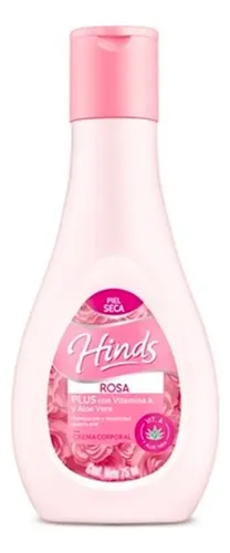 Hinds Crema Rosa Plus Hidratante 125ml