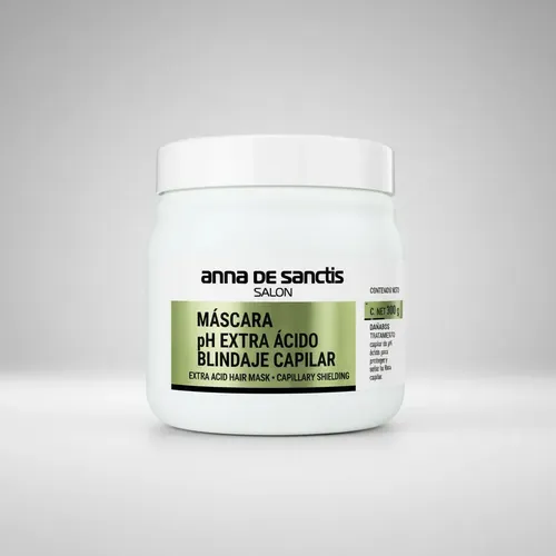 Máscara Blindaje Capilar Ph Extra Ácido Cabello Teñido 500g