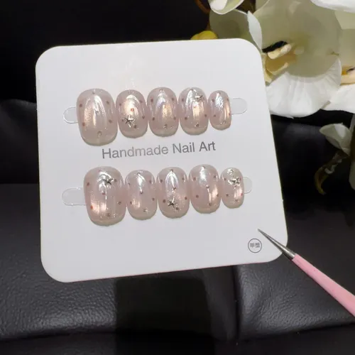 Alta Calidad Lujuria Suave Y Pura Con Parche For Uñas