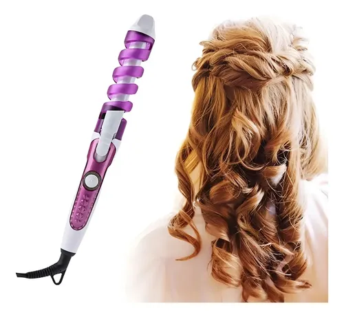 Buclera Para Pelo Cabello Rulos Rizadora Modeladora