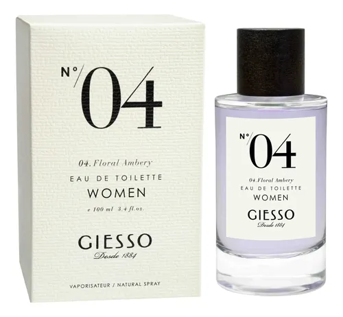 Pack X2 Perfumes Giesso Hombre 03 Y Mujer 04