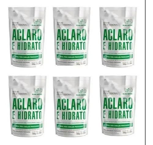Polvo Decolorante Issue Blanc Nature X700 Gr X 3 Unidades