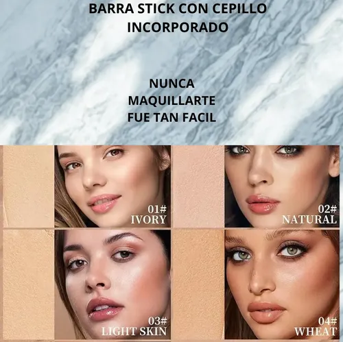 Base De Maquillaje Facial Contour Stick, Contorno De Imperf