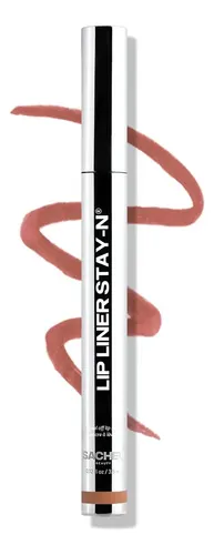 Delineador De Labios Sacheu Peel Off Tono 01 Noohde 03 Rose P- Inked