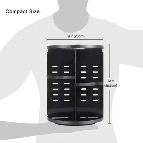 Organizador Porta Cosméticos Giratorio Multiuso Giro 360