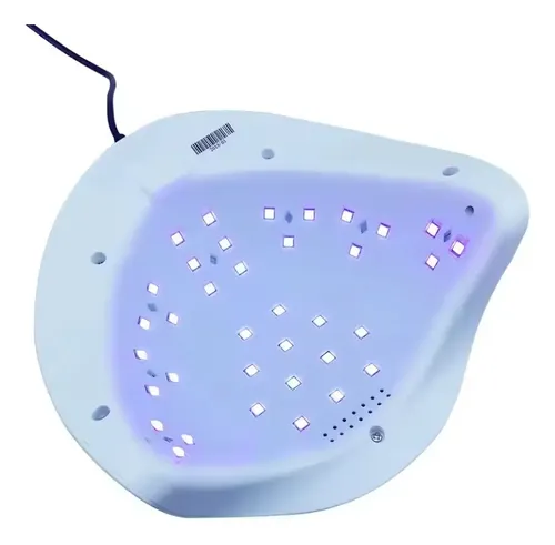 Cabina X54 Watts Sun, Para Secado De Uñas Uv/led Digital