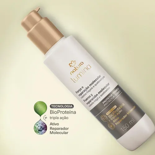 Protector Térmico Fuerza Reparación Molecular Lumina 150 Ml