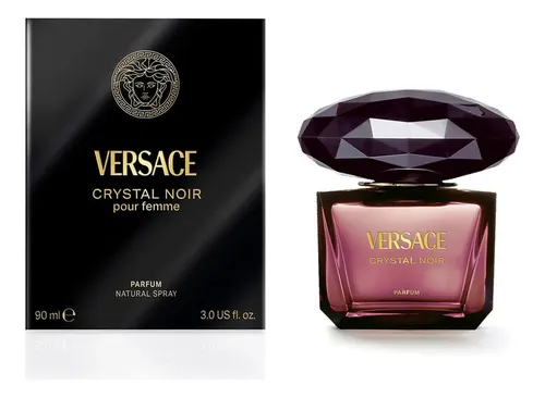 Perfume De Mujer Versace Crystal Noir Parfum 90 Ml