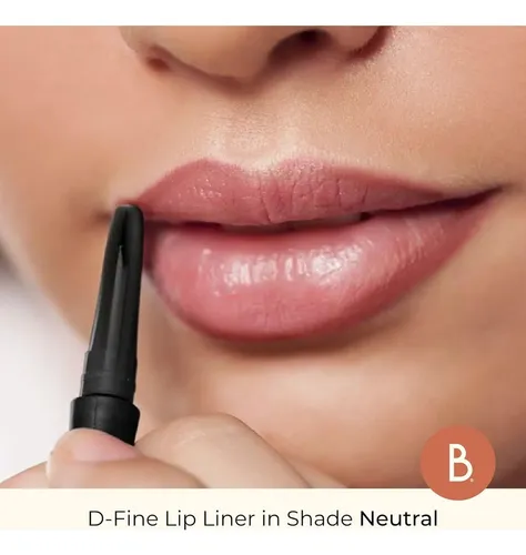 Lápiz Delineador Labios Universal De Beauty For Real