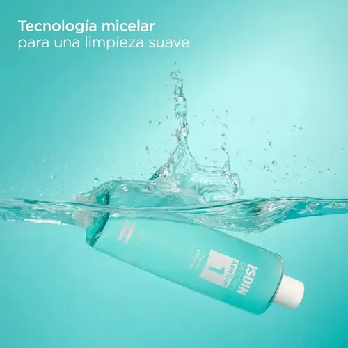 Isdin Acniben Micellar Cleanser Limpiador Micelar X400ml