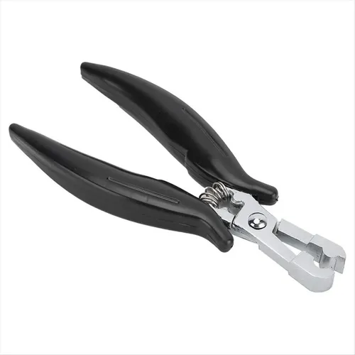 Alicates Para Extensiones De Cabello, De Acero Inoxidable, M