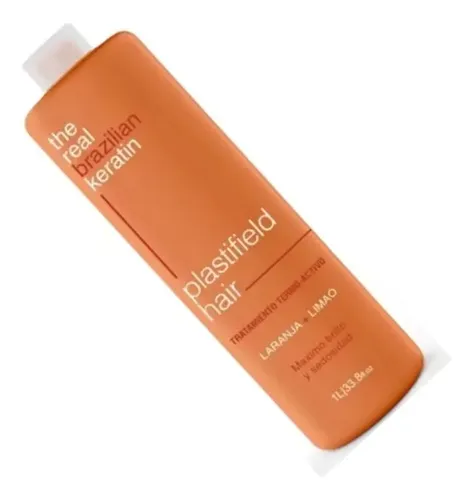 Alisado Plastificado Real Brazilian X 1 L
