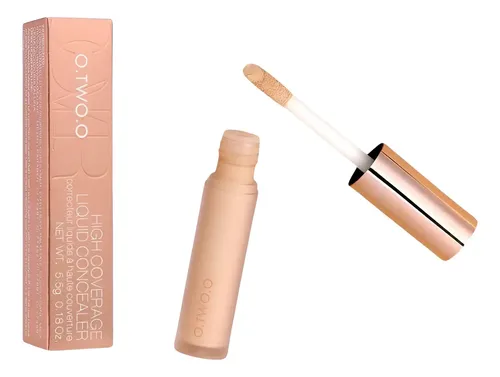 O. TWO. O. Corrector Líquido Alta Cobertura Tono HC 04 Para Ojeras