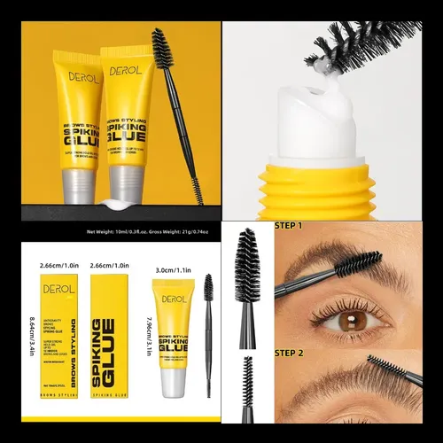 Gel Para Cejas Impermeable Para Bolsa De Maquillaje, Textura