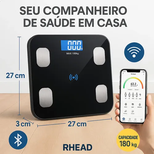 . Tiri Báscula Corporal Digital De Bioimpedancia Con .