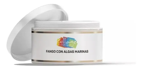 Fango Hidratante Reafirmante Con Algas Marinas 250gr Collage