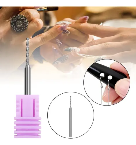 3 Brocas De Manicura Para Limadora Eléctrica De Uñas, 3 Unid