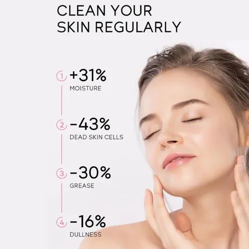 Gel Exfoliante Facial Quarxery Purificante 50 G Todo Tipo De Piel Día/noche