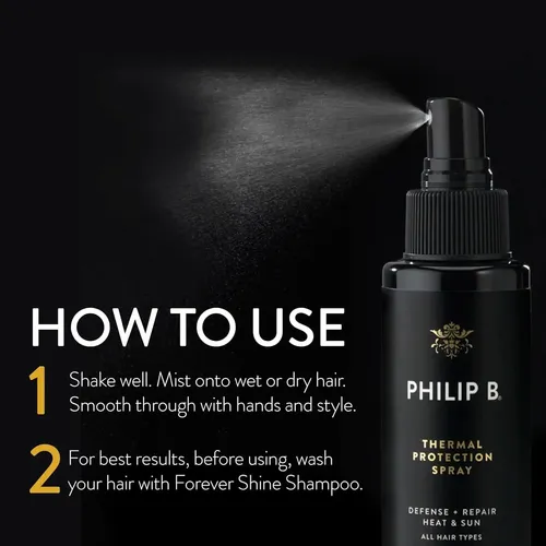 Protector Térmico Philip B. Con Oud 60 Ml