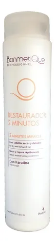 Restaurador 2 Minutos Con Keratina X 350 Ml – Bonmetique