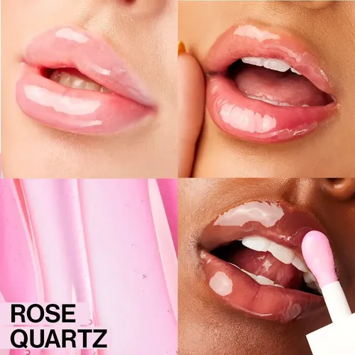 Wet N Wild Lip Oil Aceite De Labios Hidratante Rose Quartz