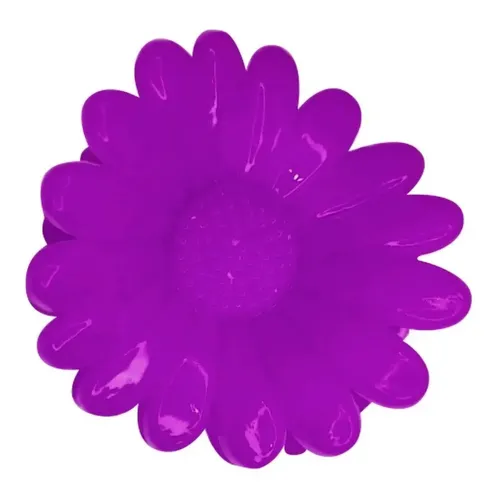 Broche Forma Flor Mini Para Pelo Colores Pack Vibrante