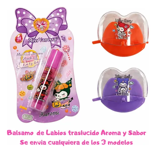Kit Maquillaje Kawaii Chicas Bond Kitty Kuromi Surtido