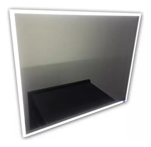Espejo 90 X 80 Cm Iluminación Led Frontal Y Sensor Touch