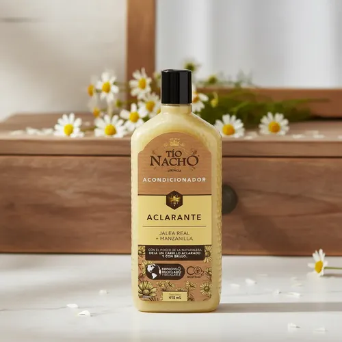 Tio Nacho Acondicionador Aclarante 415 Ml