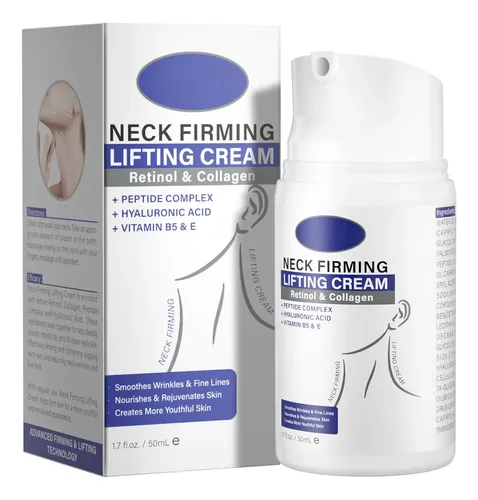 Peptide Neck Firming Cream For Women | Firming & Lifting