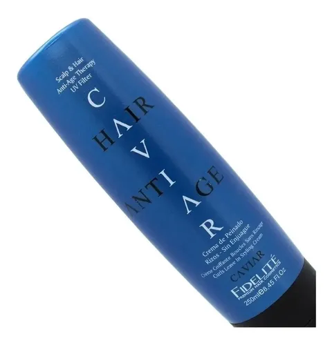 Crema De Peinado Para Rulos Caviar Fidelite 230ml