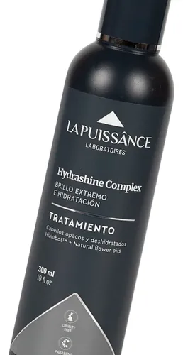 La Puissance Hydrashine Shampoo + Acondicionador + Máscara