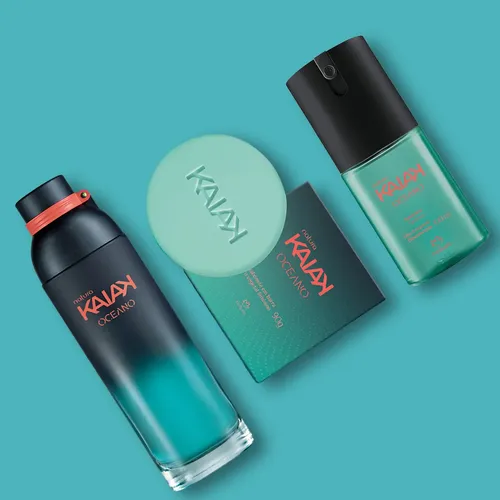 Regalo Rutina De Perfume Kaiak Oceano Femenino