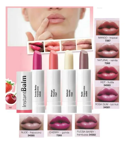 Gigot Instant Balm Balsamo Labial Fucsia Barby Frambuesa 4g