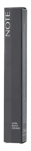 Note Ultra Black Dipliner Delineador De Ojos Liquido Vegano