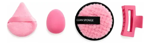 Set De Esponjas Aplicadores De Maquillaje