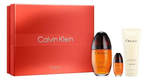Set De Perfume Calvin Klein Obsession Para Mujer Eau De Parfum Trio