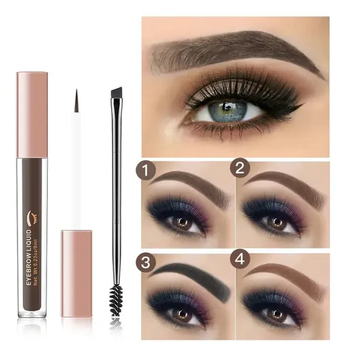 Kit Tinte Cejas 4 Tonos Larga Duracion