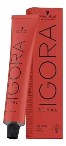 Tintura Igora Royal – Schwarzkopf 60g – Tono A Elección Tono 0.88
