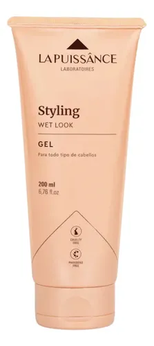La Puissance Styling Wet Look Gel Fijacion Media Alta 200ml