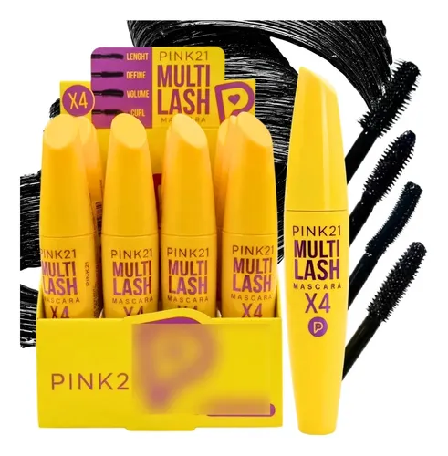 Rimel Mascara Para Pestañas Multi Lash Pink21 Make Up